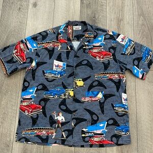 Men's Pacific Legend Apparel Hawaiian Short Sleeve Shirt Size 2XL